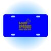 Copy of Personalized 3 X 6 Heavy Duty Acrylic / Plastic License Plate Thumbnail