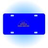 Copy of Personalized 3 X 6 Heavy Duty Acrylic / Plastic License Plate Thumbnail