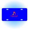 Copy of Personalized 3 X 6 Heavy Duty Acrylic / Plastic License Plate Thumbnail