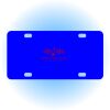 Copy of Personalized 3 X 6 Heavy Duty Acrylic / Plastic License Plate Thumbnail