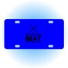 Copy of Personalized 3 X 6 Heavy Duty Acrylic / Plastic License Plate Thumbnail