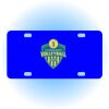 Copy of Personalized 3 X 6 Heavy Duty Acrylic / Plastic License Plate Thumbnail