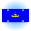 Copy of Personalized 3 X 6 Heavy Duty Acrylic / Plastic License Plate Thumbnail