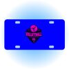 Copy of Personalized 3 X 6 Heavy Duty Acrylic / Plastic License Plate Thumbnail