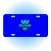 Copy of Personalized 3 X 6 Heavy Duty Acrylic / Plastic License Plate Thumbnail