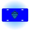 Copy of Personalized 3 X 6 Heavy Duty Acrylic / Plastic License Plate Thumbnail