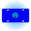 Copy of Personalized 3 X 6 Heavy Duty Acrylic / Plastic License Plate Thumbnail