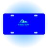 Copy of Personalized 3 X 6 Heavy Duty Acrylic / Plastic License Plate Thumbnail