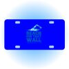 Copy of Personalized 3 X 6 Heavy Duty Acrylic / Plastic License Plate Thumbnail