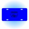 Copy of Personalized 3 X 6 Heavy Duty Acrylic / Plastic License Plate Thumbnail