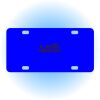 Copy of Personalized 3 X 6 Heavy Duty Acrylic / Plastic License Plate Thumbnail