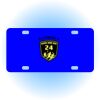 Copy of Personalized 3 X 6 Heavy Duty Acrylic / Plastic License Plate Thumbnail