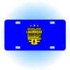 Copy of Personalized 3 X 6 Heavy Duty Acrylic / Plastic License Plate Thumbnail