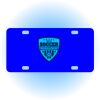 Copy of Personalized 3 X 6 Heavy Duty Acrylic / Plastic License Plate Thumbnail