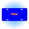 Copy of Personalized 3 X 6 Heavy Duty Acrylic / Plastic License Plate Thumbnail