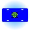 Copy of Personalized 3 X 6 Heavy Duty Acrylic / Plastic License Plate Thumbnail