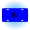 Copy of Personalized 3 X 6 Heavy Duty Acrylic / Plastic License Plate Thumbnail