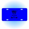 Copy of Personalized 3 X 6 Heavy Duty Acrylic / Plastic License Plate Thumbnail