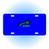 Copy of Personalized 3 X 6 Heavy Duty Acrylic / Plastic License Plate Thumbnail