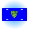 Copy of Personalized 3 X 6 Heavy Duty Acrylic / Plastic License Plate Thumbnail