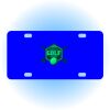 Copy of Personalized 3 X 6 Heavy Duty Acrylic / Plastic License Plate Thumbnail