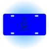 Copy of Personalized 3 X 6 Heavy Duty Acrylic / Plastic License Plate Thumbnail