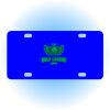 Copy of Personalized 3 X 6 Heavy Duty Acrylic / Plastic License Plate Thumbnail
