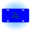 Copy of Personalized 3 X 6 Heavy Duty Acrylic / Plastic License Plate Thumbnail