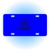 Copy of Personalized 3 X 6 Heavy Duty Acrylic / Plastic License Plate Thumbnail