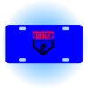 Copy of Personalized 3 X 6 Heavy Duty Acrylic / Plastic License Plate Thumbnail
