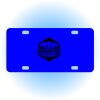 Copy of Personalized 3 X 6 Heavy Duty Acrylic / Plastic License Plate Thumbnail