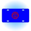 Copy of Personalized 3 X 6 Heavy Duty Acrylic / Plastic License Plate Thumbnail