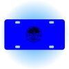 Copy of Personalized 3 X 6 Heavy Duty Acrylic / Plastic License Plate Thumbnail