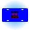 Copy of Personalized 3 X 6 Heavy Duty Acrylic / Plastic License Plate Thumbnail