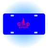 Copy of Personalized 3 X 6 Heavy Duty Acrylic / Plastic License Plate Thumbnail