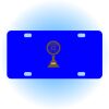 Copy of Personalized 3 X 6 Heavy Duty Acrylic / Plastic License Plate Thumbnail