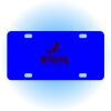 Copy of Personalized 3 X 6 Heavy Duty Acrylic / Plastic License Plate Thumbnail