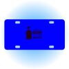 Copy of Personalized 3 X 6 Heavy Duty Acrylic / Plastic License Plate Thumbnail