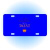 Copy of Personalized 3 X 6 Heavy Duty Acrylic / Plastic License Plate Thumbnail