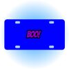 Copy of Personalized 3 X 6 Heavy Duty Acrylic / Plastic License Plate Thumbnail