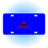 Copy of Personalized 3 X 6 Heavy Duty Acrylic / Plastic License Plate Thumbnail