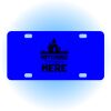 Copy of Personalized 3 X 6 Heavy Duty Acrylic / Plastic License Plate Thumbnail