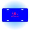 Copy of Personalized 3 X 6 Heavy Duty Acrylic / Plastic License Plate Thumbnail