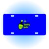 Copy of Personalized 3 X 6 Heavy Duty Acrylic / Plastic License Plate Thumbnail