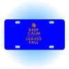 Copy of Personalized 3 X 6 Heavy Duty Acrylic / Plastic License Plate Thumbnail