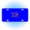 Copy of Personalized 3 X 6 Heavy Duty Acrylic / Plastic License Plate Thumbnail