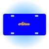 Copy of Personalized 3 X 6 Heavy Duty Acrylic / Plastic License Plate Thumbnail