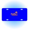 Copy of Personalized 3 X 6 Heavy Duty Acrylic / Plastic License Plate Thumbnail