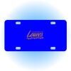 Copy of Personalized 3 X 6 Heavy Duty Acrylic / Plastic License Plate Thumbnail