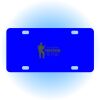 Copy of Personalized 3 X 6 Heavy Duty Acrylic / Plastic License Plate Thumbnail
